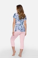 Piżama Primavera Niebiesko-Różowy XL