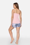 Piżama Primavera (komplet) Różowo-Niebieski XL