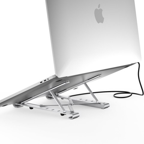 Podstawka stacja do laptopa PD USB-C HDMI 2xUSB-A 1xUSB-C 1xSD 1xTF czarny CHOETECH Podstawka stacja do laptopa PD USB-C HDMI 2xUSB-A 1xUSB-C 1xSD 1xTF czarny CHOETECH