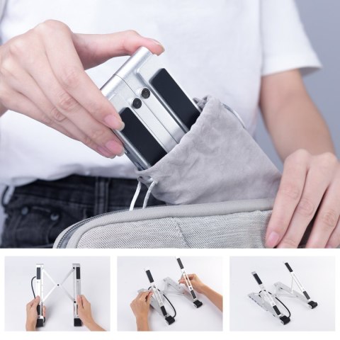 Podstawka stacja do laptopa PD USB-C HDMI 2xUSB-A 1xUSB-C 1xSD 1xTF czarny CHOETECH Podstawka stacja do laptopa PD USB-C HDMI 2xUSB-A 1xUSB-C 1xSD 1xTF czarny CHOETECH
