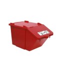 Pojemnik do sortowania odpadów piętrowy - czerwony 45L MEVA