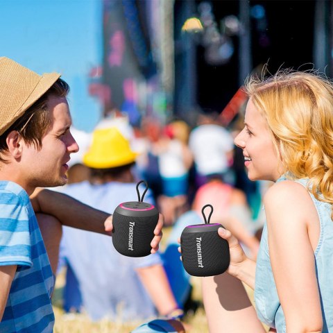 Przenośny bezprzewodowy głośnik Bluetooth T7 Mini 15W Tronsmart Przenośny bezprzewodowy głośnik Bluetooth T7 Mini 15W Tronsmart
