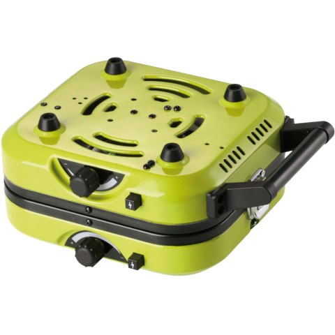 Kuchenka turystyczna na kemping podwójna DUAL COMPACT + GRILL MEVA Kuchenka turystyczna na kemping podwójna DUAL COMPACT + GRILL MEVA