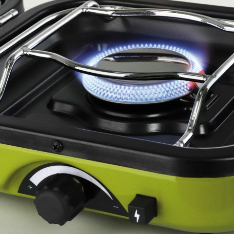 Kuchenka turystyczna na kemping podwójna DUAL COMPACT + GRILL MEVA Kuchenka turystyczna na kemping podwójna DUAL COMPACT + GRILL MEVA
