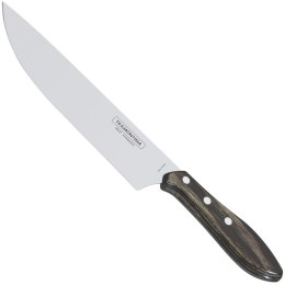 Nóż do mięsa wędlin z drewnianym uchwytem 200 mm Linia Churrasco Hendi