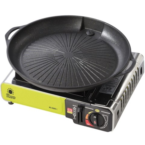 Ruszt grill patelnia grillowa do kuchenki turystycznej gazowej i grilla MEVA Ruszt grill patelnia grillowa do kuchenki turystycznej gazowej i grilla MEVA