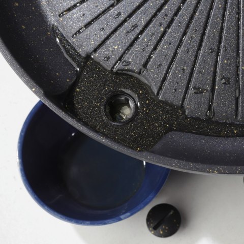 Ruszt grill patelnia grillowa do kuchenki turystycznej gazowej i grilla MEVA Ruszt grill patelnia grillowa do kuchenki turystycznej gazowej i grilla MEVA
