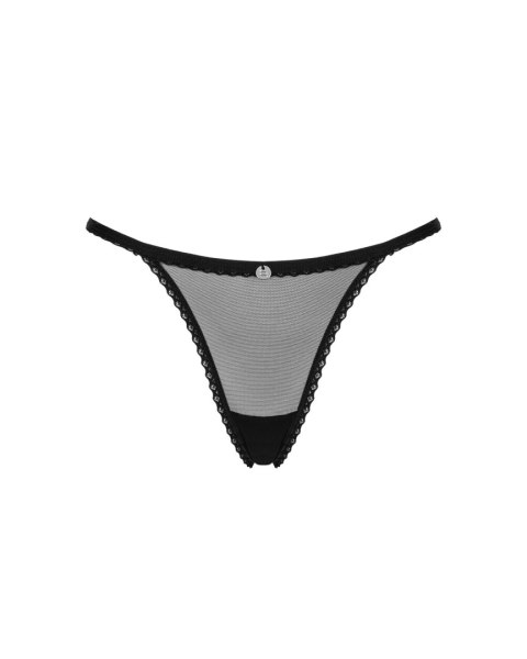 Stringi Celia Noir Czarny XL/XXL Stringi Celia Noir Czarny XL/XXL