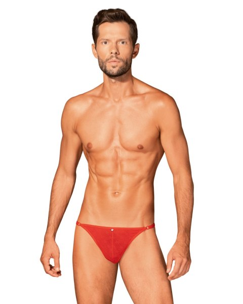 Stringi Obsessiver Red Czerwony O/S Stringi Obsessiver Red Czerwony O/S