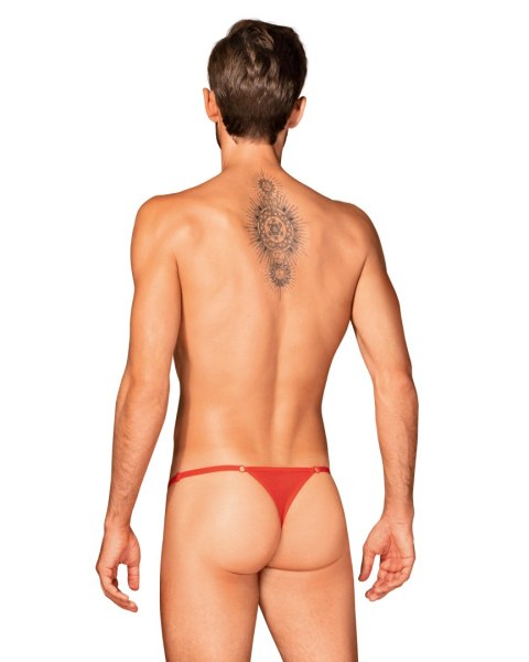 Stringi Obsessiver Red Czerwony O/S Stringi Obsessiver Red Czerwony O/S