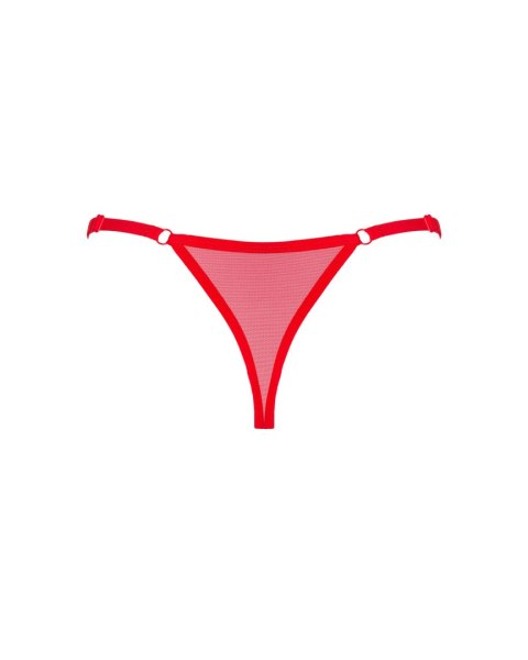 Stringi Obsessiver Red Czerwony O/S Stringi Obsessiver Red Czerwony O/S