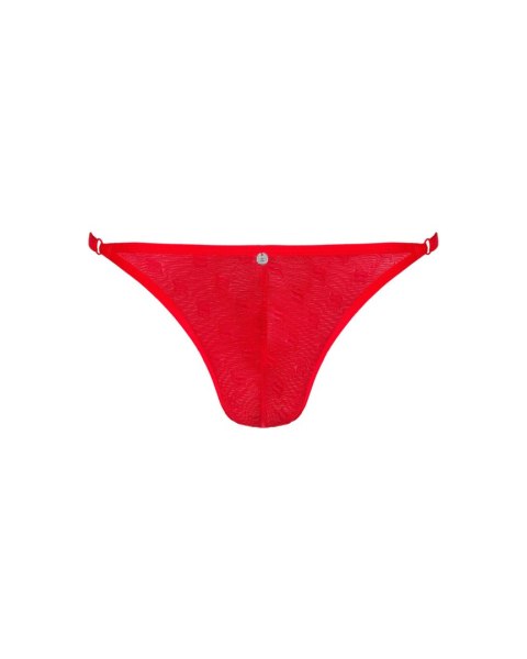 Stringi Obsessiver Red Czerwony O/S Stringi Obsessiver Red Czerwony O/S