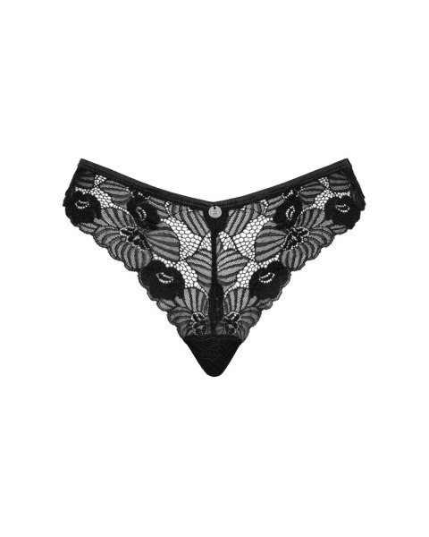 Figi Serena Love Czarny XS/S Figi Serena Love Czarny XS/S