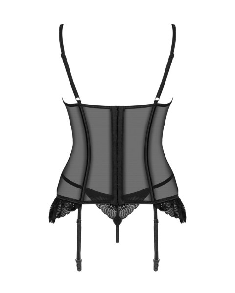 Gorset Serena Love + stringi GRATIS!!! Czarny XL/XXL Gorset Serena Love + stringi GRATIS!!! Czarny XL/XXL