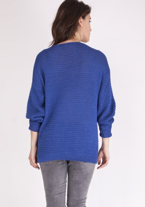 Sweter Beatrix SWE 097 Chabrowy Chabrowy L Sweter Beatrix SWE 097 Chabrowy Chabrowy L