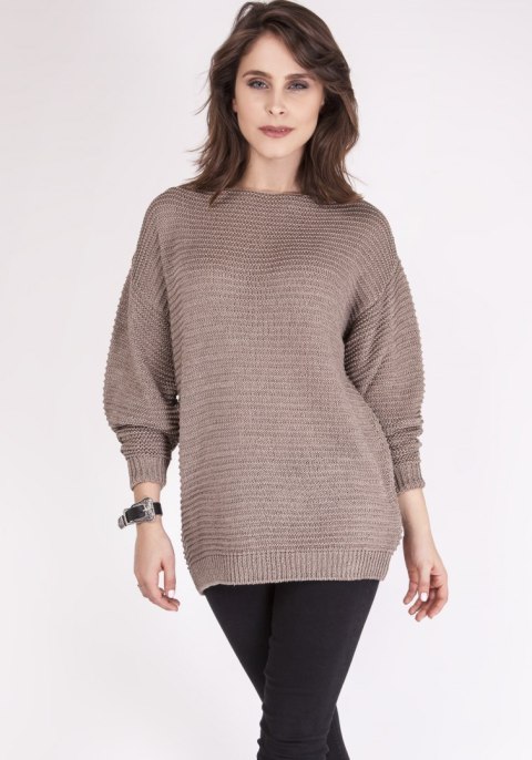 Sweter Beatrix SWE 097 Mocca Mocca L