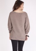 Sweter Beatrix SWE 097 Mocca Mocca L