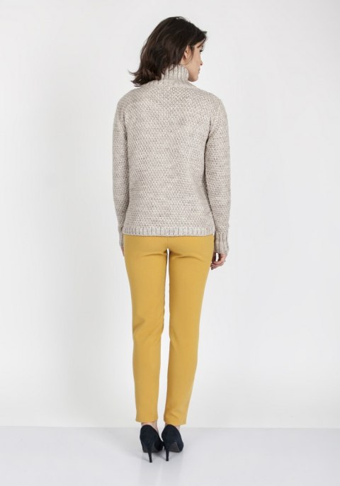 Sweter Estelle SWE 121 Beżowy Beżowy M Sweter Estelle SWE 121 Beżowy Beżowy M