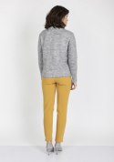 Sweter Estelle SWE 121 Szary Szary L