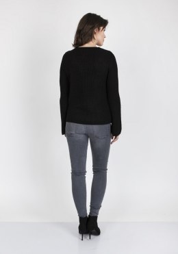 Sweter Kylie SWE 117 Czarny Czarny S