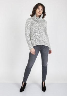 Sweter Nicola SWE 103 Ecru Ecru L