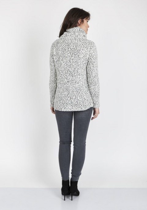 Sweter Nicola SWE 103 Ecru Ecru L Sweter Nicola SWE 103 Ecru Ecru L
