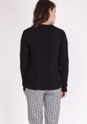 Sweter Victoria SWE 123 Czarny Czarny M