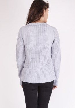 Sweter Victoria SWE 123 Jasny szary Jasny Szary L