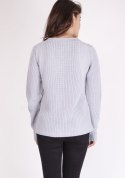 Sweter Victoria SWE 123 Jasny szary Jasny Szary S