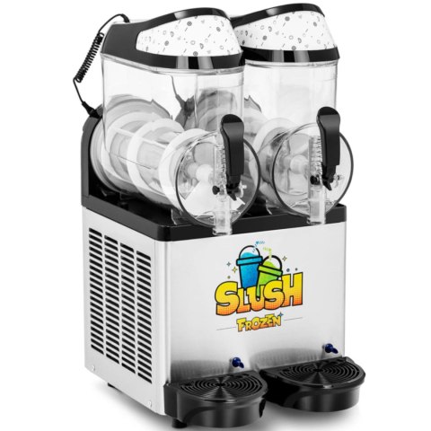 Granitor maszyna do napojów slush sorbetów smoothies podwójna 600 W 2 x 10 l Royal Catering Granitor maszyna do napojów slush sorbetów smoothies podwójna 600 W 2 x 10 l Royal Catering