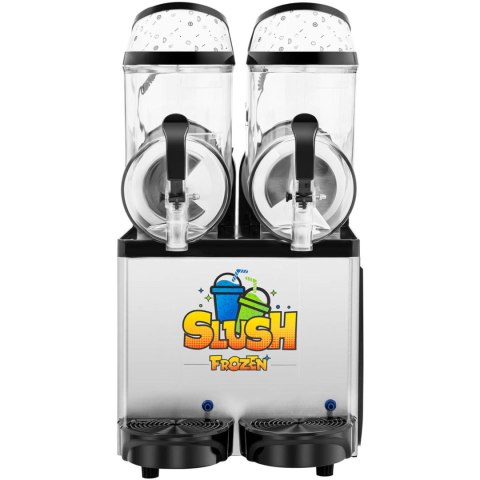 Granitor maszyna do napojów slush sorbetów smoothies podwójna 600 W 2 x 10 l Royal Catering Granitor maszyna do napojów slush sorbetów smoothies podwójna 600 W 2 x 10 l Royal Catering