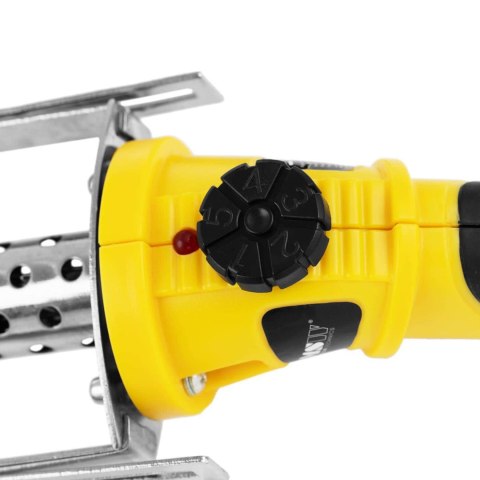 Nóż termiczny do cięcia styropianu tworzyw sztucznych 140 mm 450 C 130 W MSW Nóż termiczny do cięcia styropianu tworzyw sztucznych 140 mm 450 C 130 W MSW
