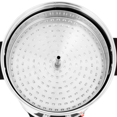 Zaparzacz zaparzarka do kawy herbaty z kranem i tacką ociekową 1200 W 9 l Royal Catering