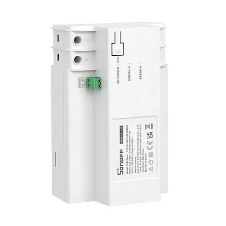 Inteligentny przełącznik miernik mocy WiFi Ethernet SPM-Main SONOFF Inteligentny przełącznik miernik mocy WiFi Ethernet SPM-Main SONOFF