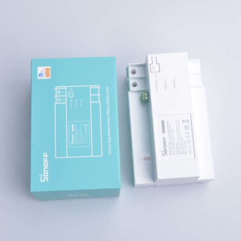 Inteligentny przełącznik miernik mocy WiFi Ethernet SPM-Main SONOFF Inteligentny przełącznik miernik mocy WiFi Ethernet SPM-Main SONOFF