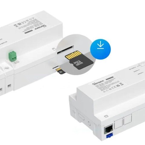 Inteligentny przełącznik miernik mocy WiFi Ethernet SPM-Main SONOFF Inteligentny przełącznik miernik mocy WiFi Ethernet SPM-Main SONOFF
