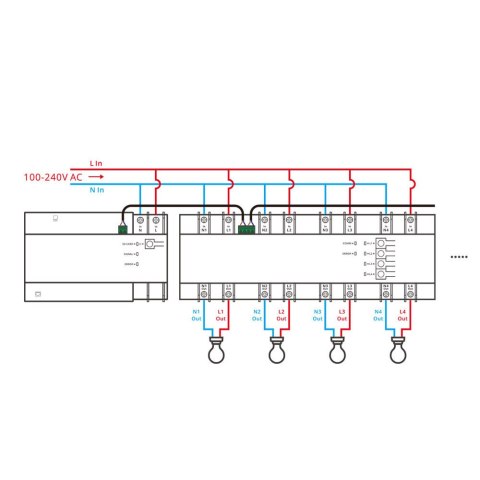 Inteligentny przełącznik miernik mocy WiFi Ethernet SPM-Main SONOFF Inteligentny przełącznik miernik mocy WiFi Ethernet SPM-Main SONOFF