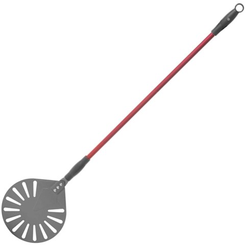 Łopata do pizzy perforowana okrągła 230 x 1200 mm - Hendi 618103 Hendi Łopata do pizzy perforowana okrągła 230 x 1200 mm - Hendi 618103 Hendi