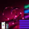 Taśma LED inteligentna wodoodporna RGB pilot zasilacz WiFi 5m SONOFF