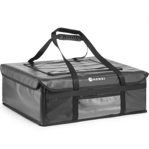 Torba termiczna dostawcza do transportu żywności na 8 lunchboxów 54 x 46 x 20 cm - Hendi 709771 Hendi Torba termiczna dostawcza do transportu żywności na 8 lunchboxów 54 x 46 x 20 cm - Hendi 709771 Hendi