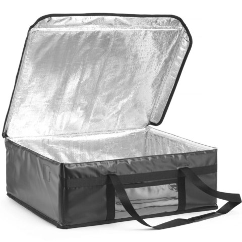 Torba termiczna dostawcza do transportu żywności na 8 lunchboxów 54 x 46 x 20 cm - Hendi 709771 Hendi Torba termiczna dostawcza do transportu żywności na 8 lunchboxów 54 x 46 x 20 cm - Hendi 709771 Hendi