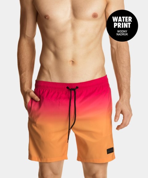 Kąpielówki KMB-210 Pink/Coral Pink-Coral L Kąpielówki KMB-210 Pink/Coral Pink-Coral L