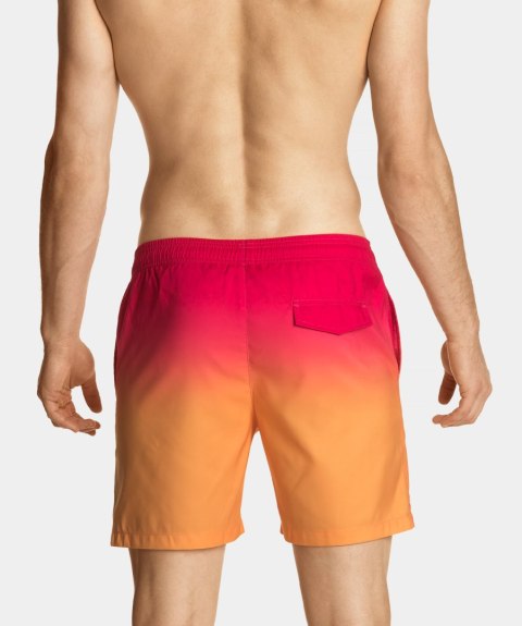 Kąpielówki KMB-210 Pink/Coral Pink-Coral L Kąpielówki KMB-210 Pink/Coral Pink-Coral L