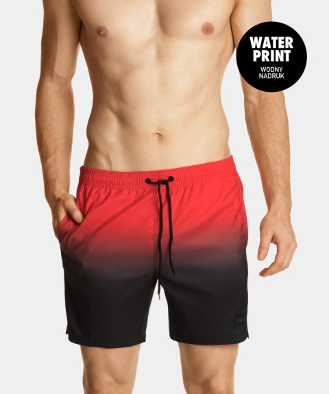 Kąpielówki KMB-210 Pink/Coral Pink-Coral XXL Kąpielówki KMB-210 Pink/Coral Pink-Coral XXL