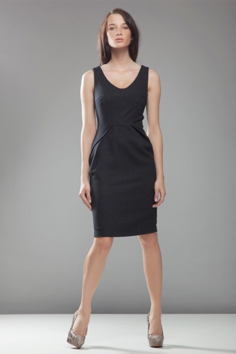 Sukienka Esther s22 Czarna Czarny 44 Sukienka Esther s22 Czarna Czarny 44