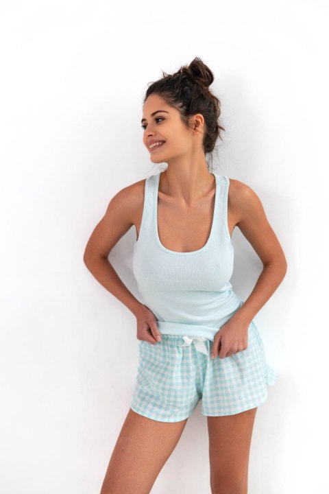 Bokserka Priscilla Mint Miętowy S/M Bokserka Priscilla Mint Miętowy S/M