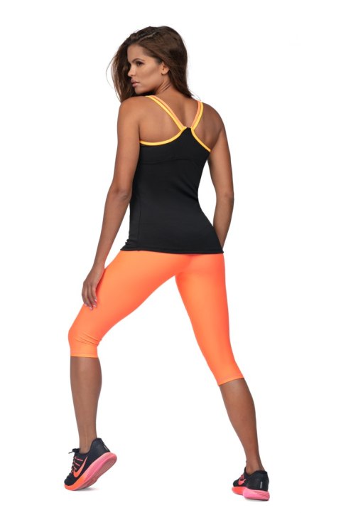 Legginsy L9030/0 Koralowe Koralowy S Legginsy L9030/0 Koralowe Koralowy S