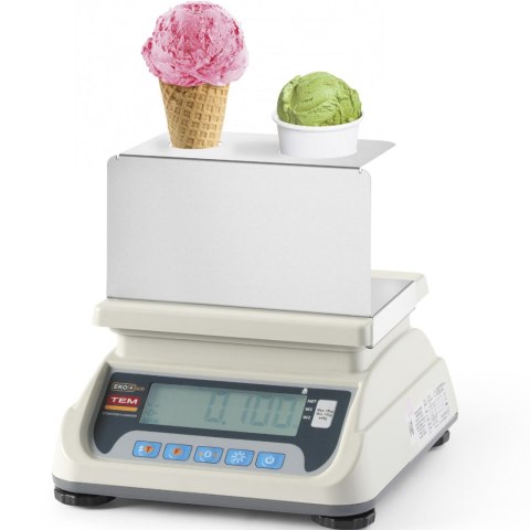 Stojak na wafle do lodów szalka do wagi 2 otwory 45 mm 65 mm - Hendi 755754 Hendi Stojak na wafle do lodów szalka do wagi 2 otwory 45 mm 65 mm - Hendi 755754 Hendi