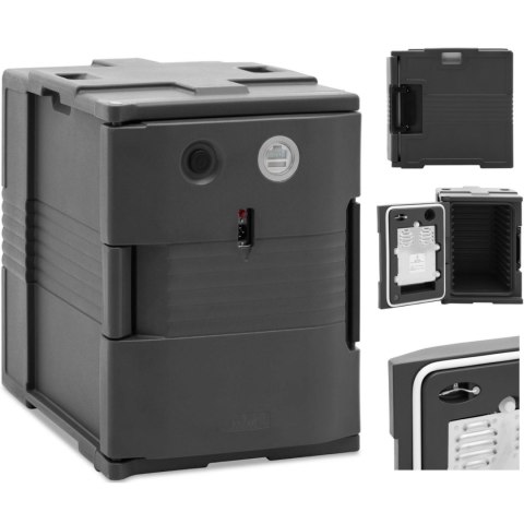 Termos pojemnik termoizolacyjny z podgrzewaczem elektrycznym do pojemników GN 1/1 Royal Catering Termos pojemnik termoizolacyjny z podgrzewaczem elektrycznym do pojemników GN 1/1 Royal Catering