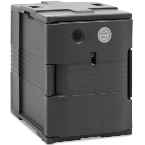 Termos pojemnik termoizolacyjny z podgrzewaczem elektrycznym do pojemników GN 1/1 Royal Catering Termos pojemnik termoizolacyjny z podgrzewaczem elektrycznym do pojemników GN 1/1 Royal Catering